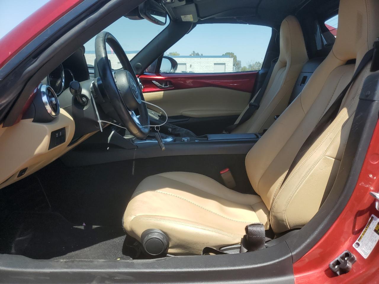 2019 Mazda Mx-5 Miata Grand Touring VIN: JM1NDAM73K0302201 Lot: 60565665