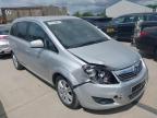 2013 VAUXHALL ZAFIRA DES for sale at Copart SANDY