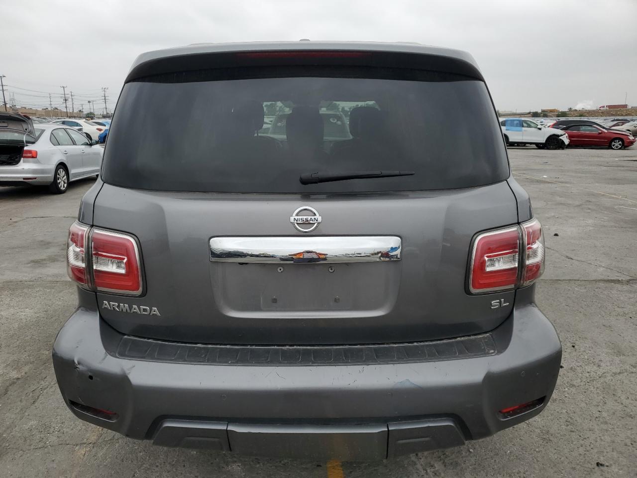 2020 Nissan Armada Sv VIN: JN8AY2ND6L9107420 Lot: 58562785