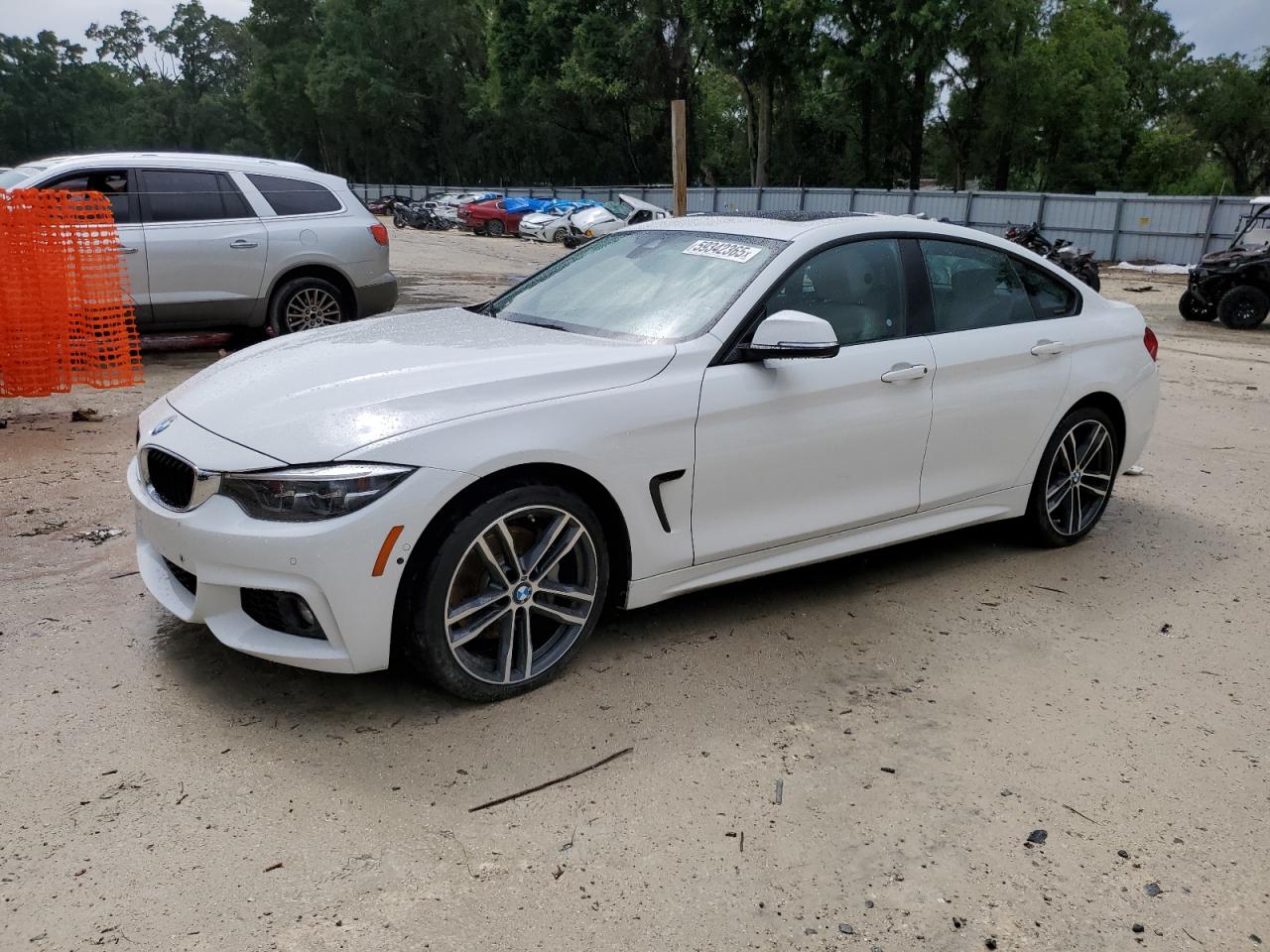 2019 BMW 430Xi Gran Coupe VIN: WBA4J3C58KBL06892 Lot: 59342365