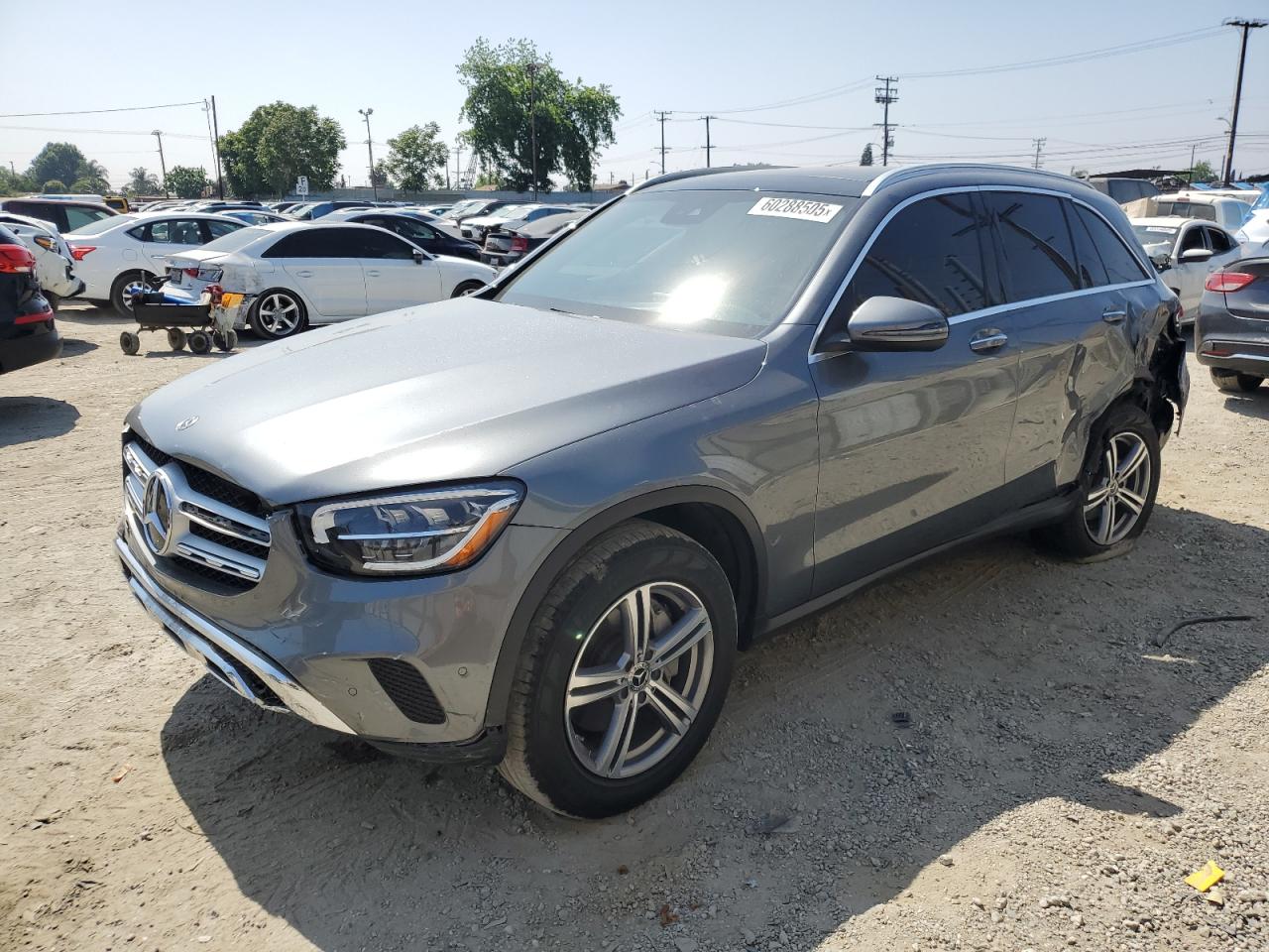 2022 Mercedes-Benz Glc 300 for Sale in Los Angeles, CA - Rear End
