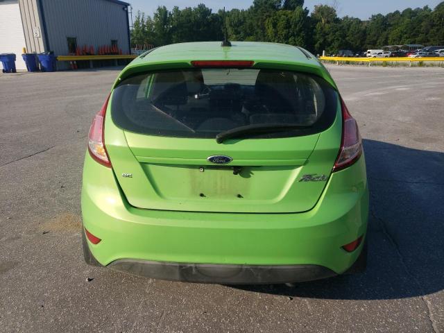 FORD FIESTA 2014 Зеленый