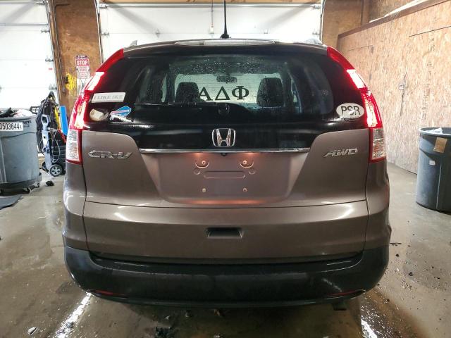  HONDA CRV 2013 Brown