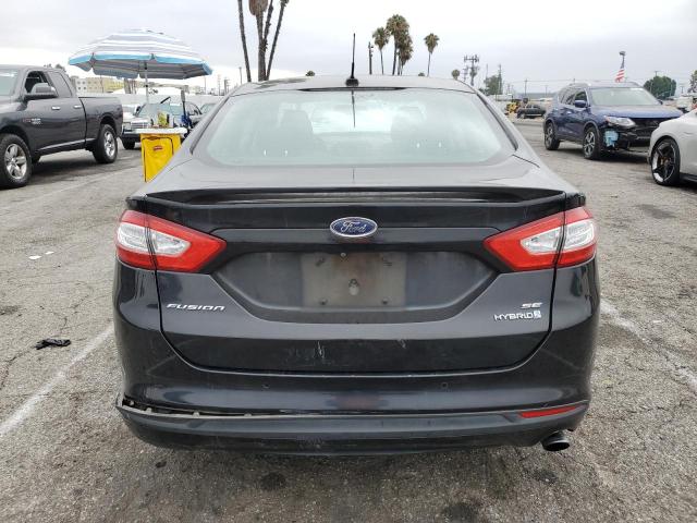  FORD FUSION 2016 Czarny