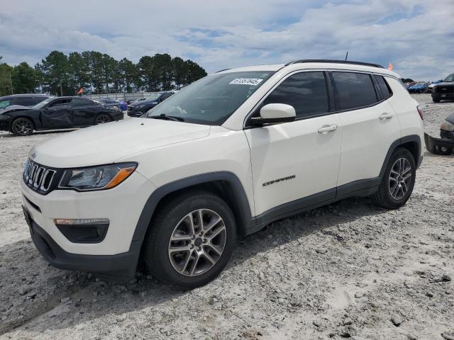 JEEP COMPASS 2019 Белы