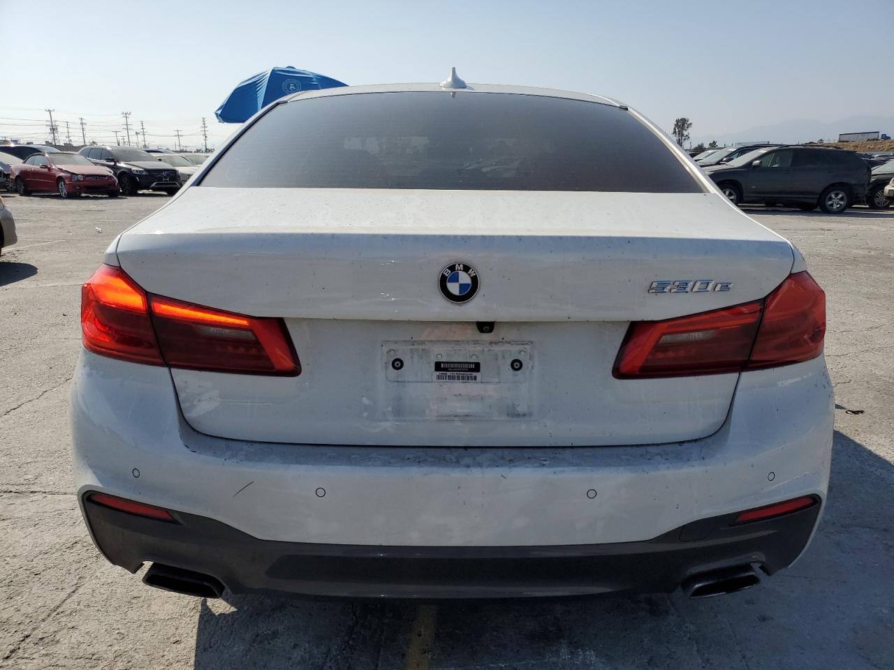 2019 BMW 530E VIN: WBAJA9C56KB399756 Lot: 60124165