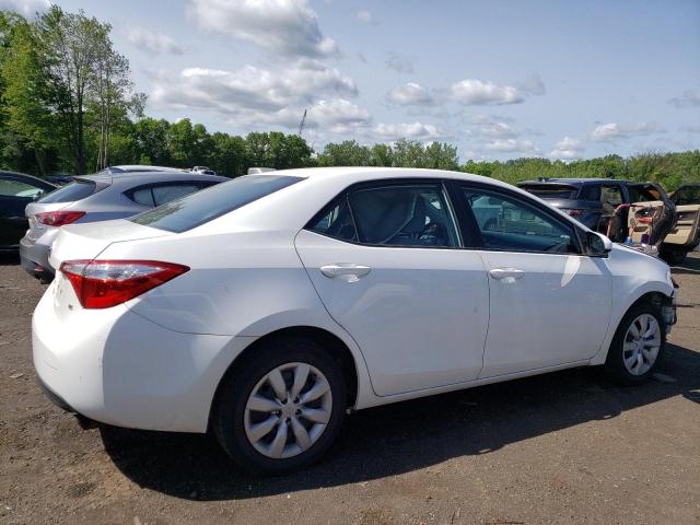  TOYOTA COROLLA 2016 White