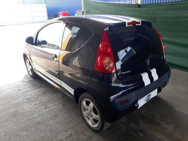 2010 PEUGEOT 107 MILLES