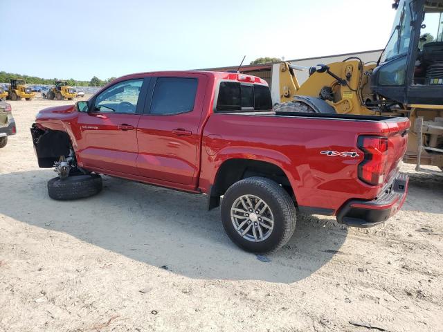  CHEVROLET COLORADO 2023 Czerwony