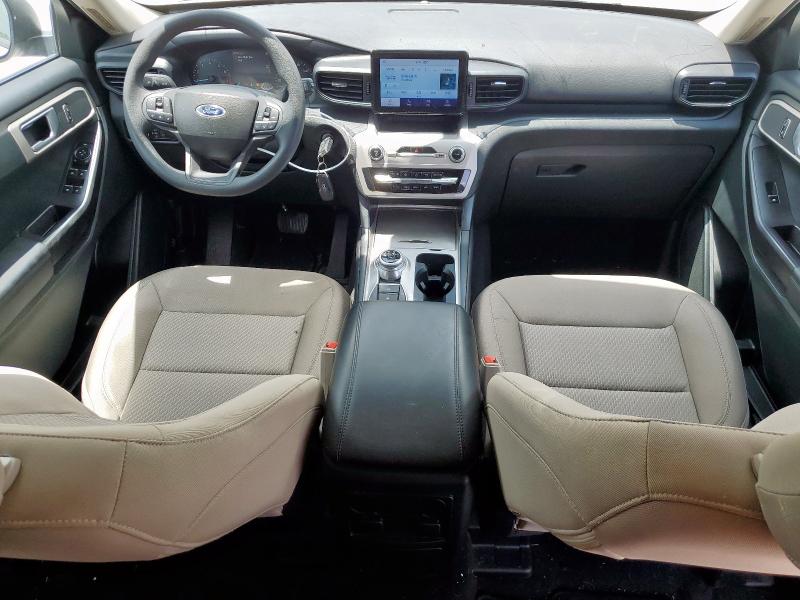  FORD EXPLORER 2023 Biały