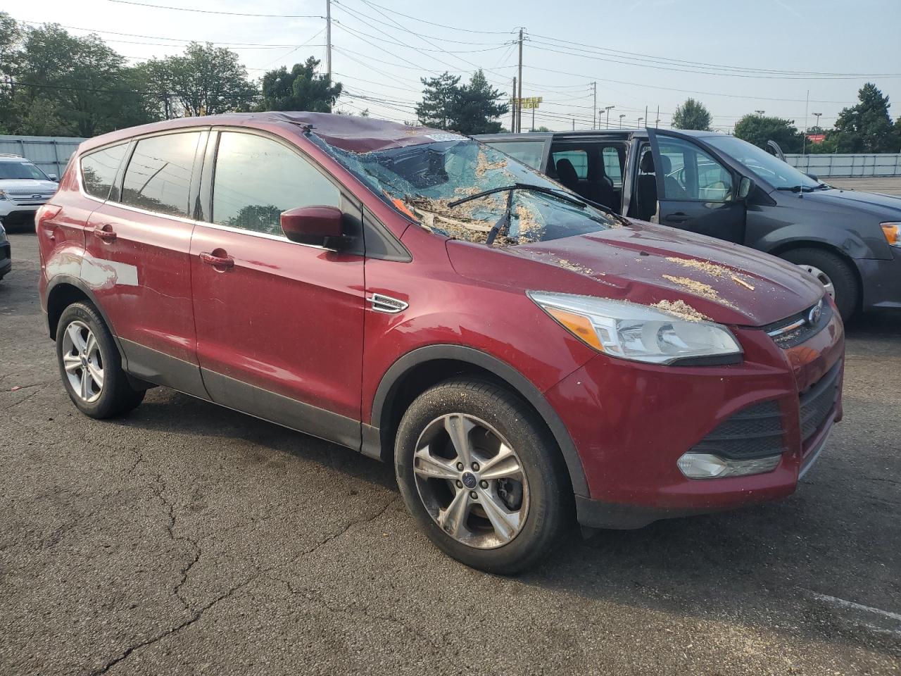 FORD ESCAPE 2016 VIN 1FMCU9G94GUC54299 photo 4