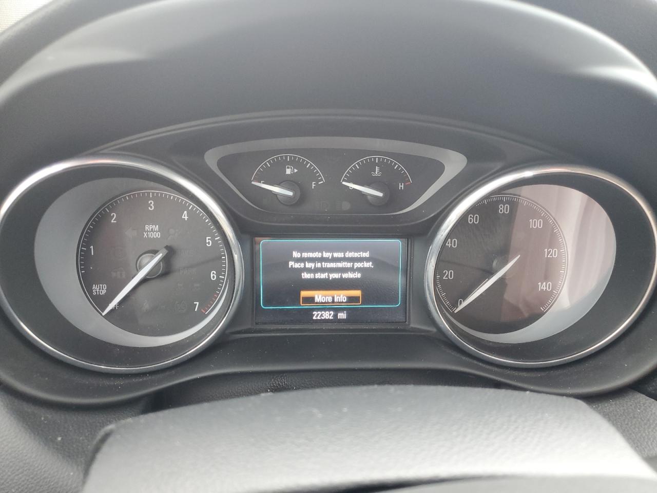 2020 Buick Envision Preferred VIN: LRBFXBSA9LD012490 Lot: 62290485