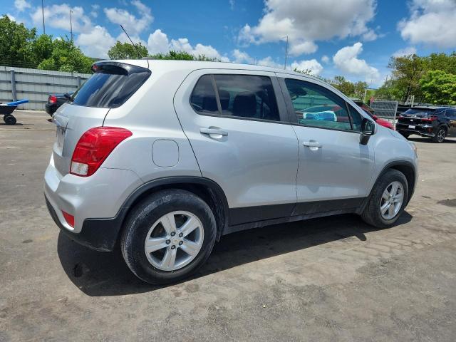  CHEVROLET TRAX 2020 Silver