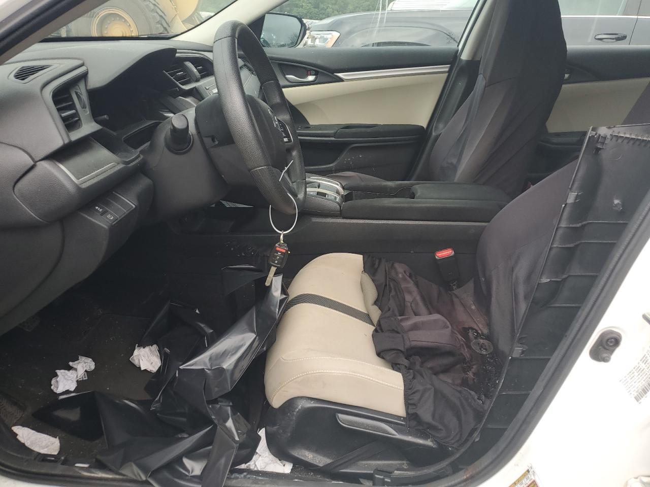 2018 Honda Civic Lx VIN: 19XFC2E52JE037867 Lot: 62722295