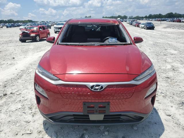  HYUNDAI KONA 2021 Czerwony