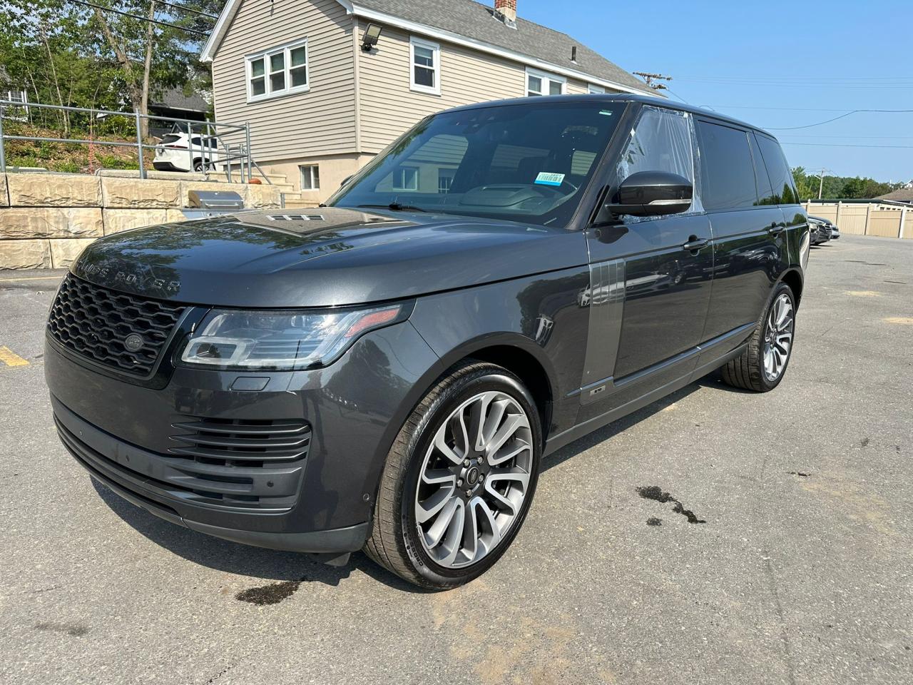 2019 Land Rover Range Rover Supercharged იყიდება North Billerica-ში, MA - Minor Dent/Scratches