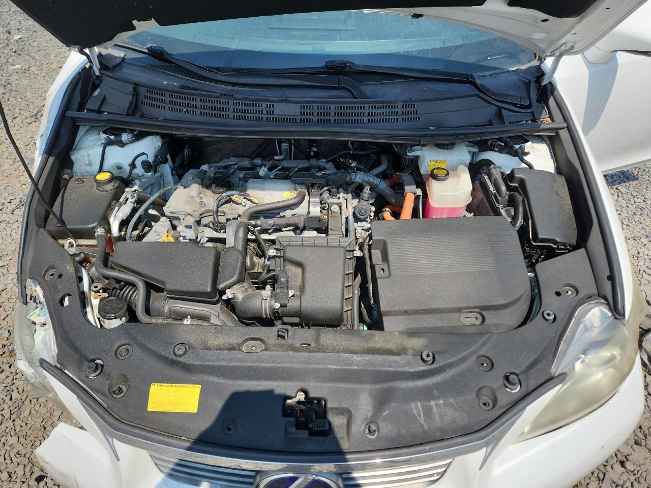 2012 Lexus Ct 200 VIN: JTHKD5BH6C2057212 Lot: 62747065