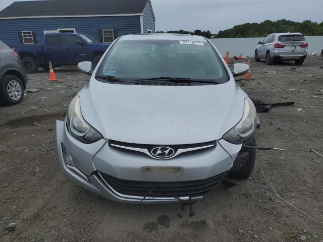  HYUNDAI ELANTRA 2014 Silver