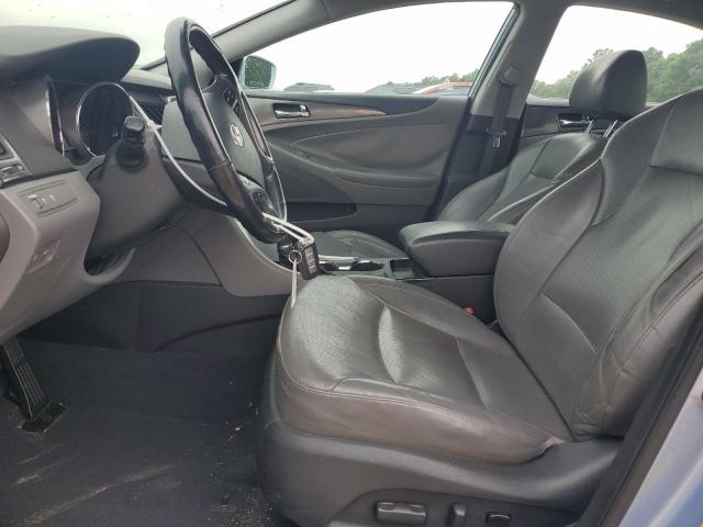  HYUNDAI SONATA 2013 Синий