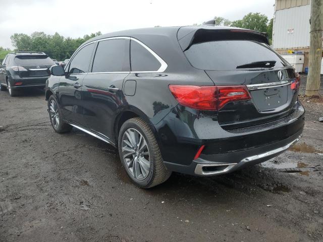  ACURA MDX 2017 Czarny