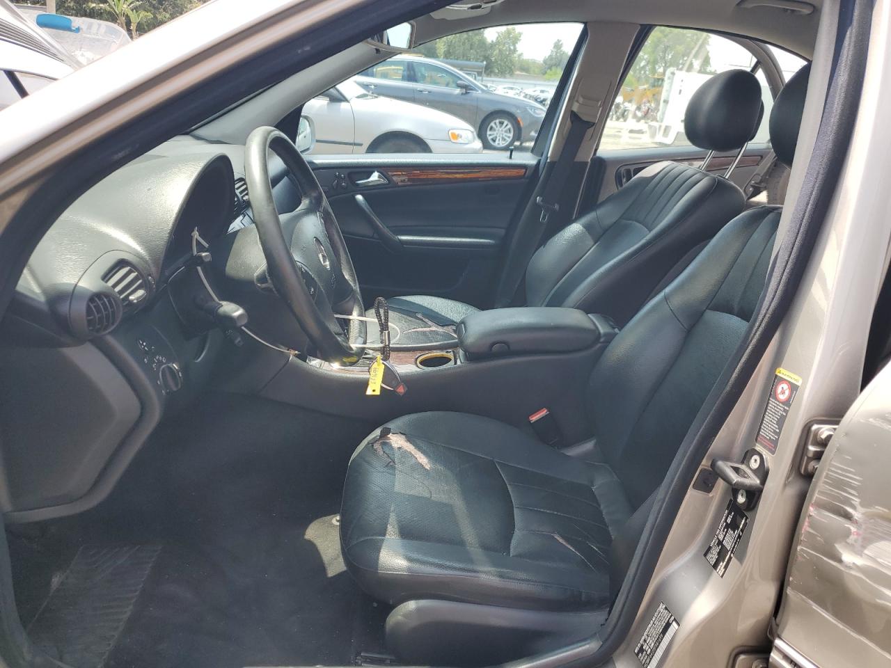 2005 Mercedes-Benz C 320 VIN: WDBRF64J35F581699 Lot: 62106005