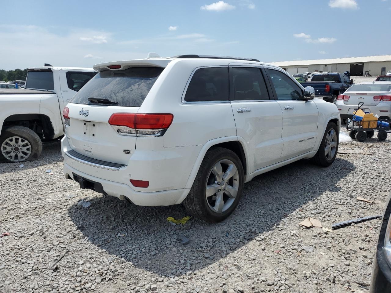 JEEP GRAND CHER 2014 VIN 1C4RJFCT6EC337484 фото 3