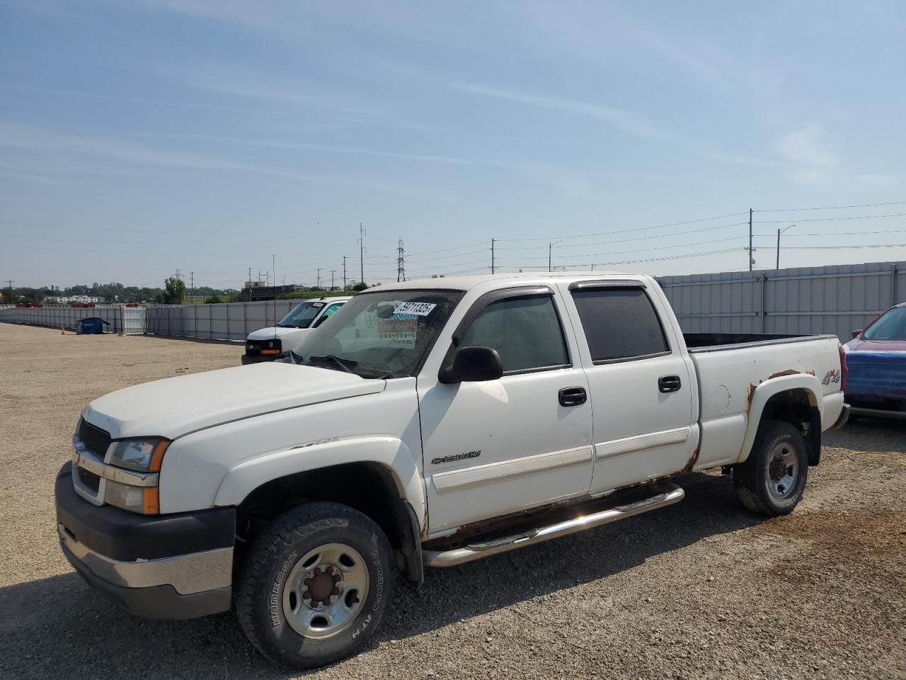 2004 Chevrolet Silverado K2500 Heavy Duty for Sale in Cedar Rapids, IA - Normal Wear