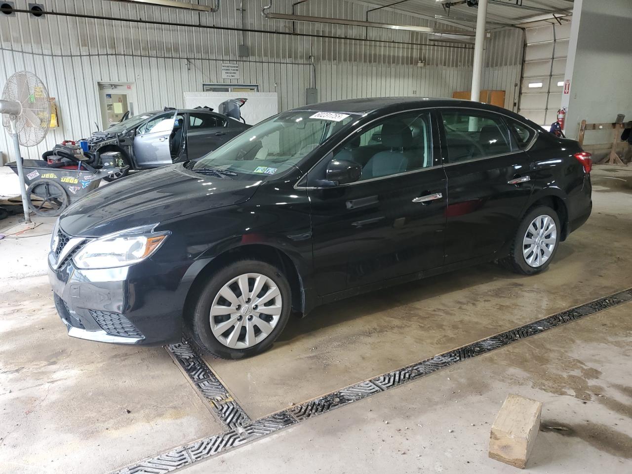 2019 Nissan Sentra S იყიდება York Haven-ში, PA - Side