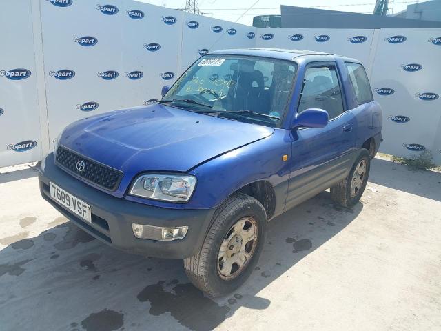 1999 TOYOTA RAV-4 EX for sale at Copart BRISTOL