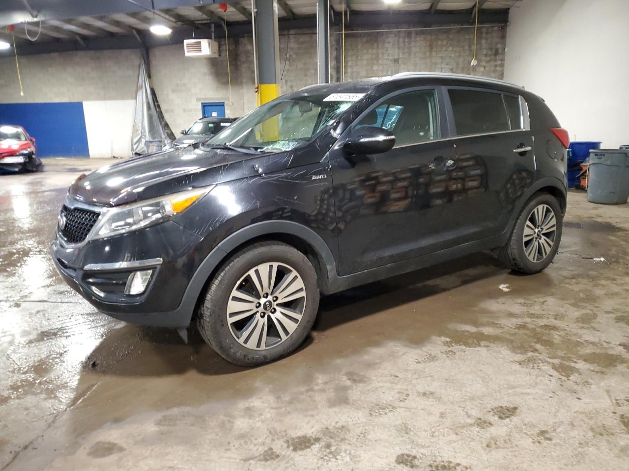 2015 Kia Sportage Ex de vânzare în Chalfont, PA - Vandalism