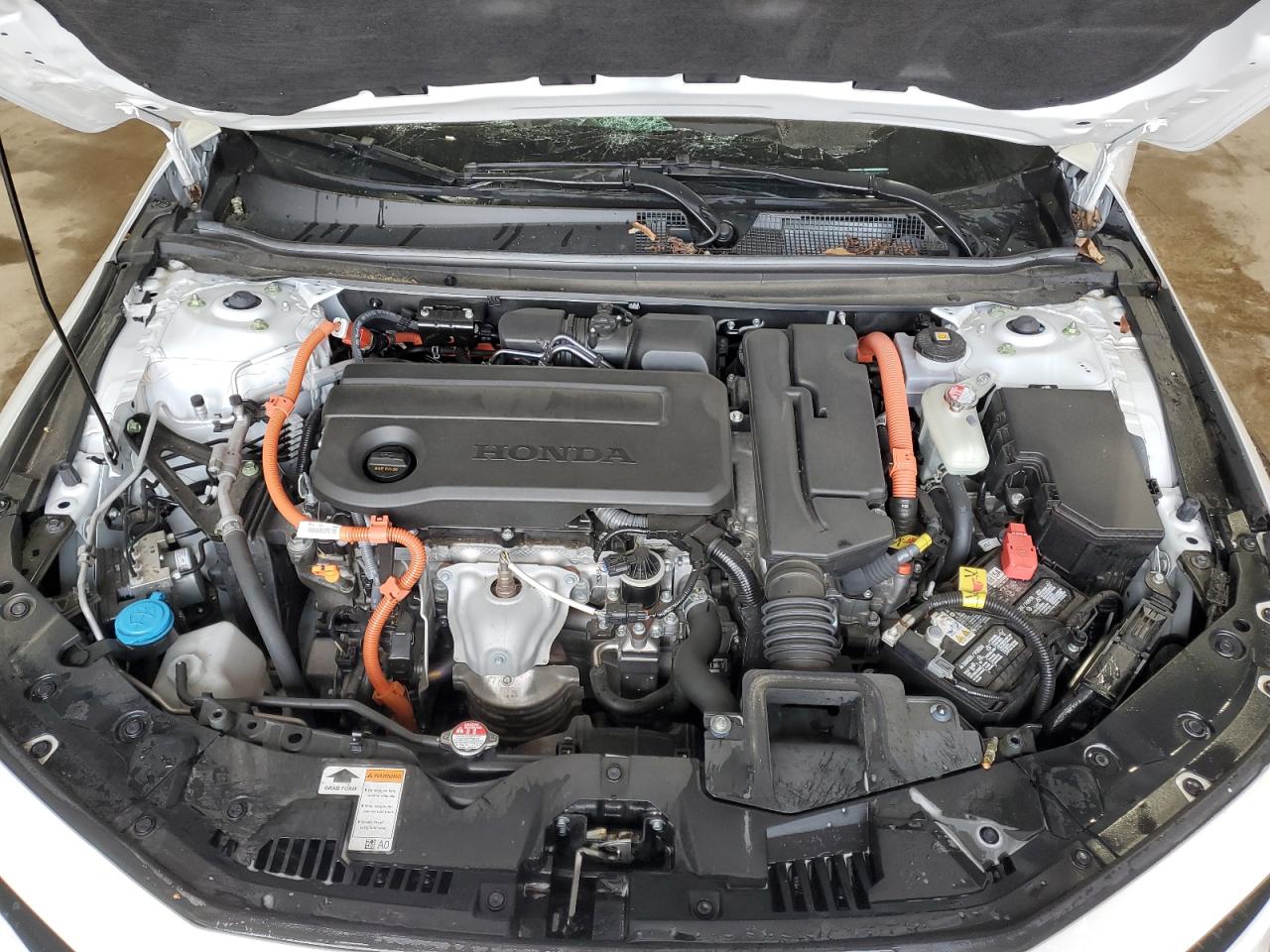 2023 Honda Accord Hybrid Exl VIN: 1HGCY2F65PA012082 Lot: 62739885
