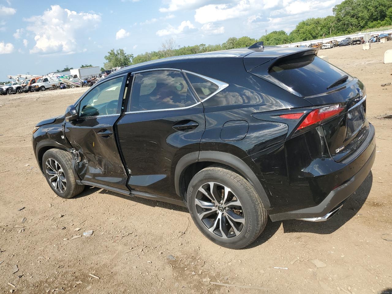 LEXUS NX 2015 VIN JTJBARBZ2F2008102 фото 2