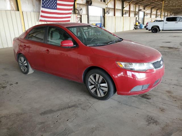  KIA FORTE 2013 Red