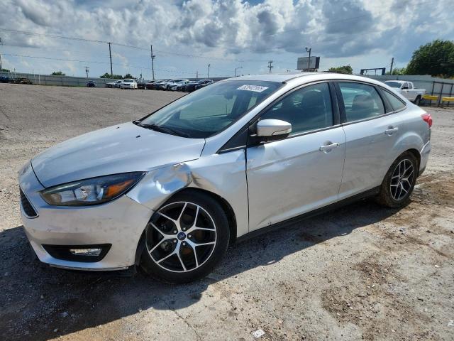  FORD FOCUS 2018 Silver