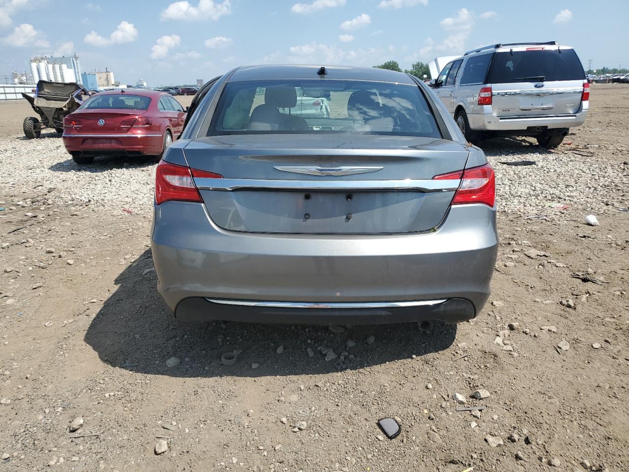 2012 Chrysler 200 Touring VIN: 1C3CCBBB4CN278362 Lot: 62158615