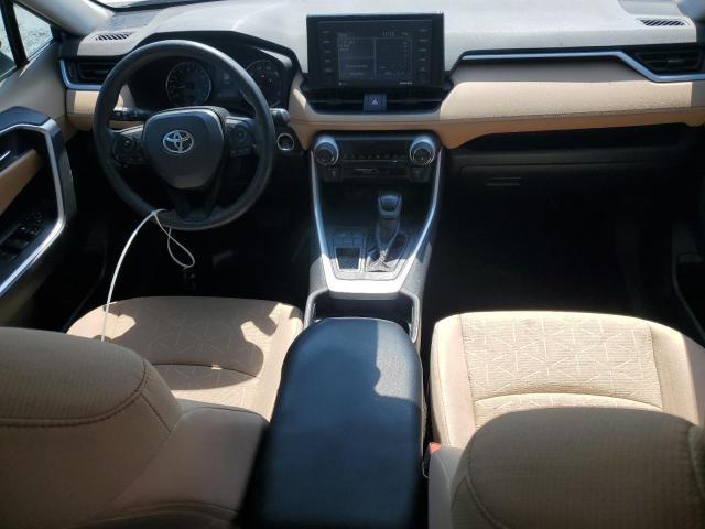  TOYOTA RAV4 2021 Серый
