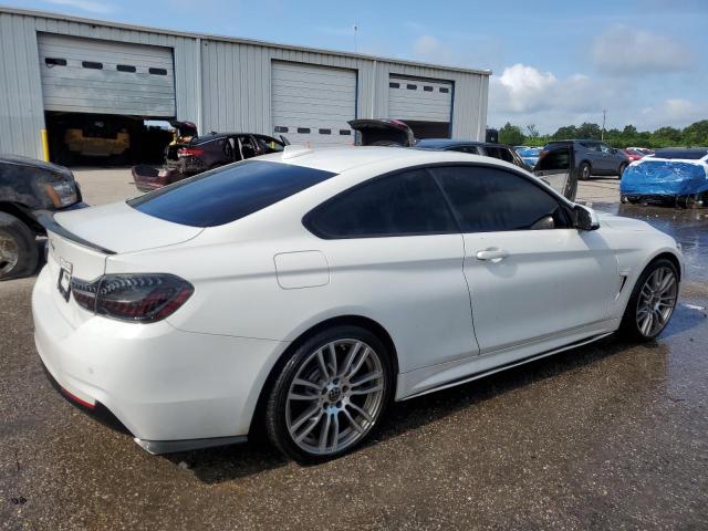  BMW 4 SERIES 2017 Biały