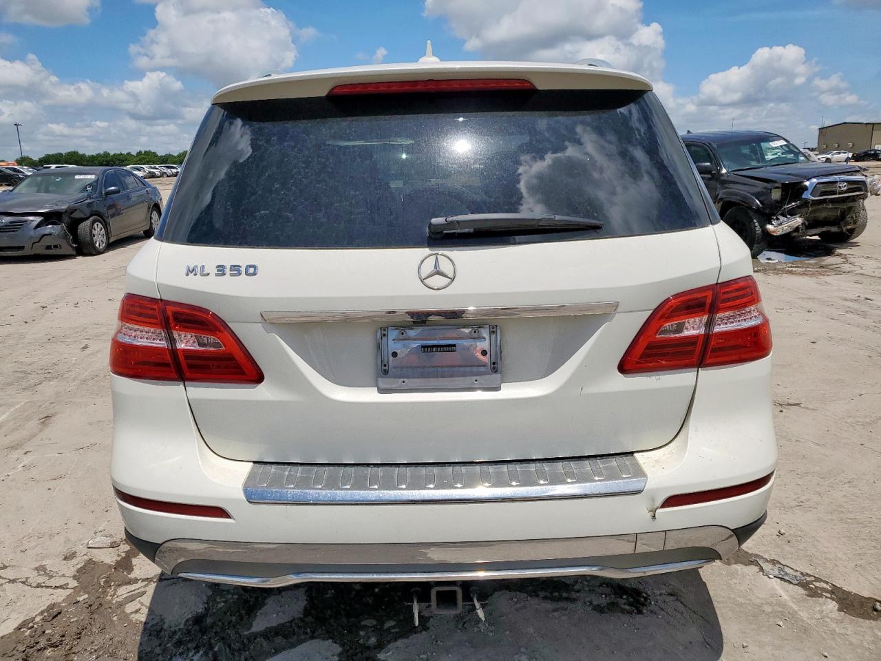 2013 Mercedes-Benz Ml 350 VIN: 4JGDA5JBXDA245993 Lot: 62642715