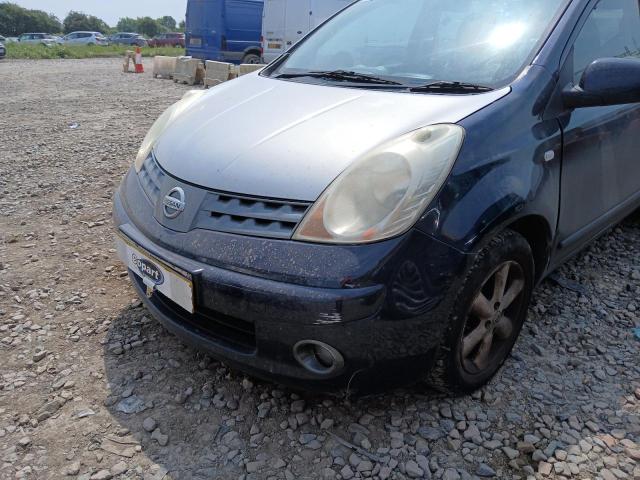 2008 NISSAN NOTE ACENT