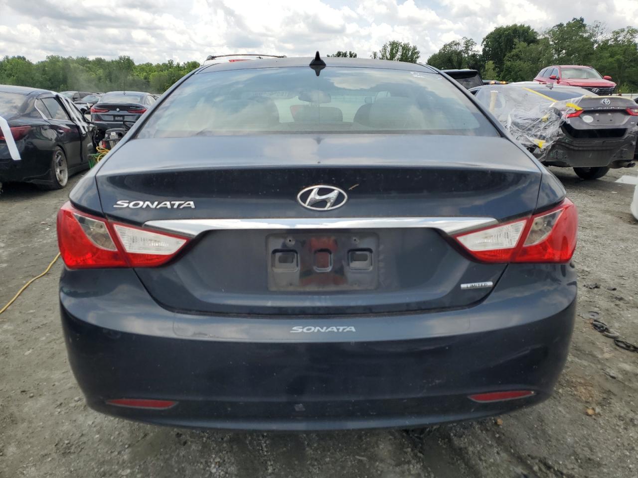 2013 Hyundai Sonata Se VIN: 5NPEC4AC3DH602283 Lot: 60569605