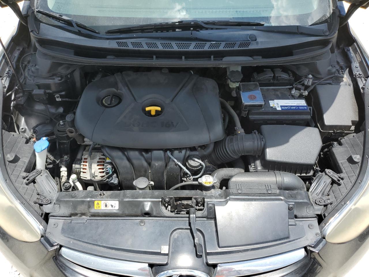 2013 Hyundai Elantra Gls VIN: 5NPDH4AE0DH220856 Lot: 61472595