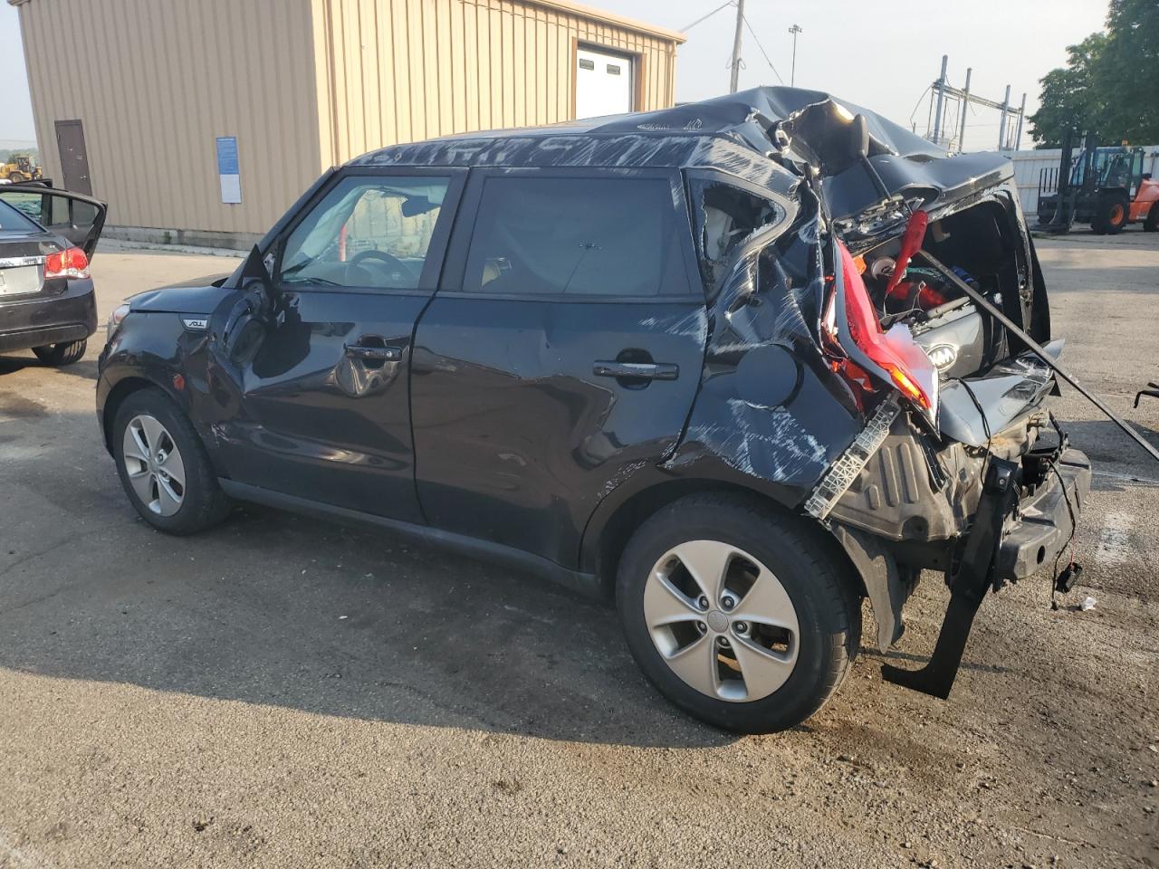 2015 Kia Soul VIN: KNDJN2A20F7754839 Lot: 60613715
