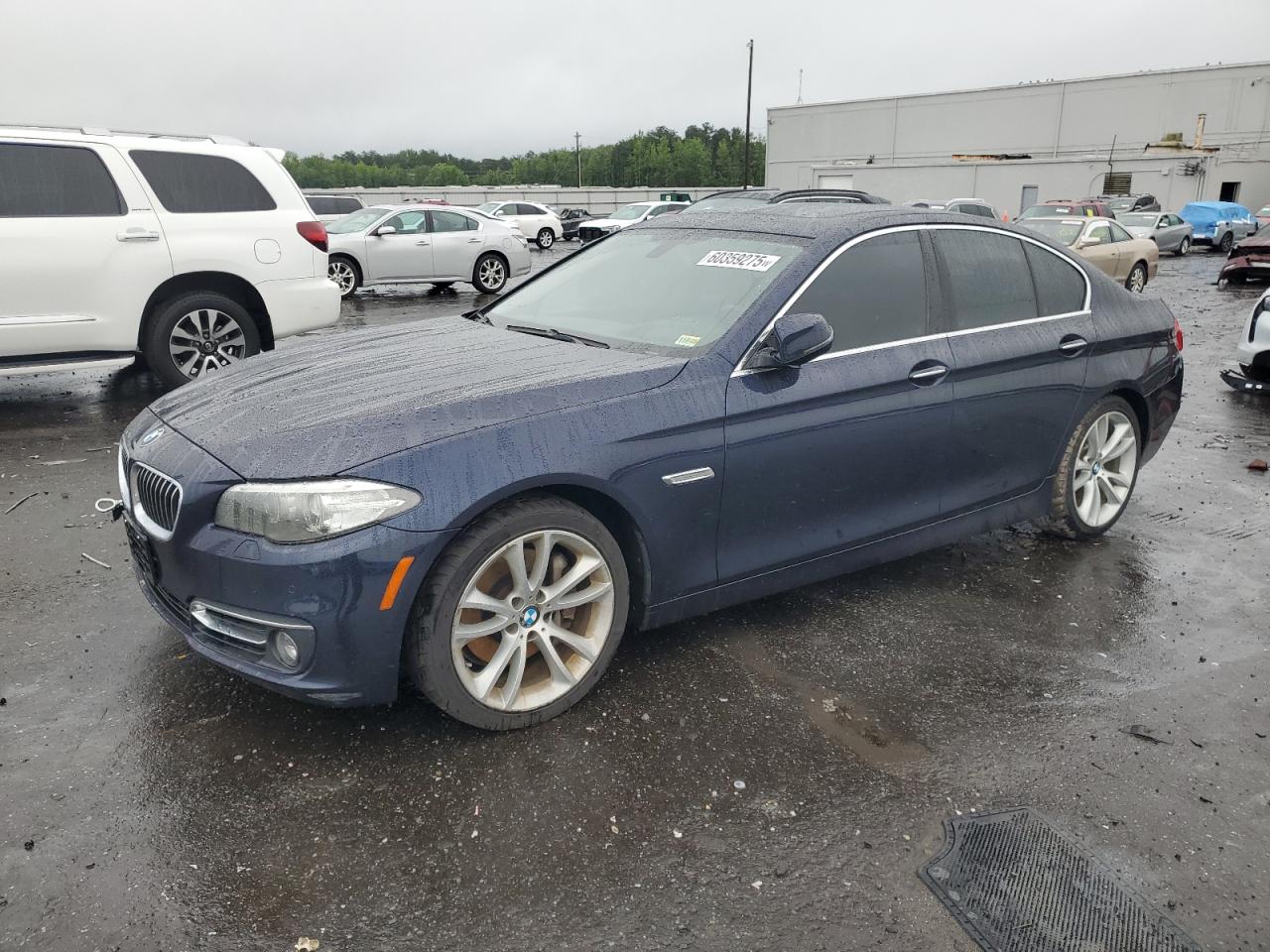 2014 Bmw 535 Xi იყიდება Fredericksburg-ში, VA - Minor Dent/Scratches