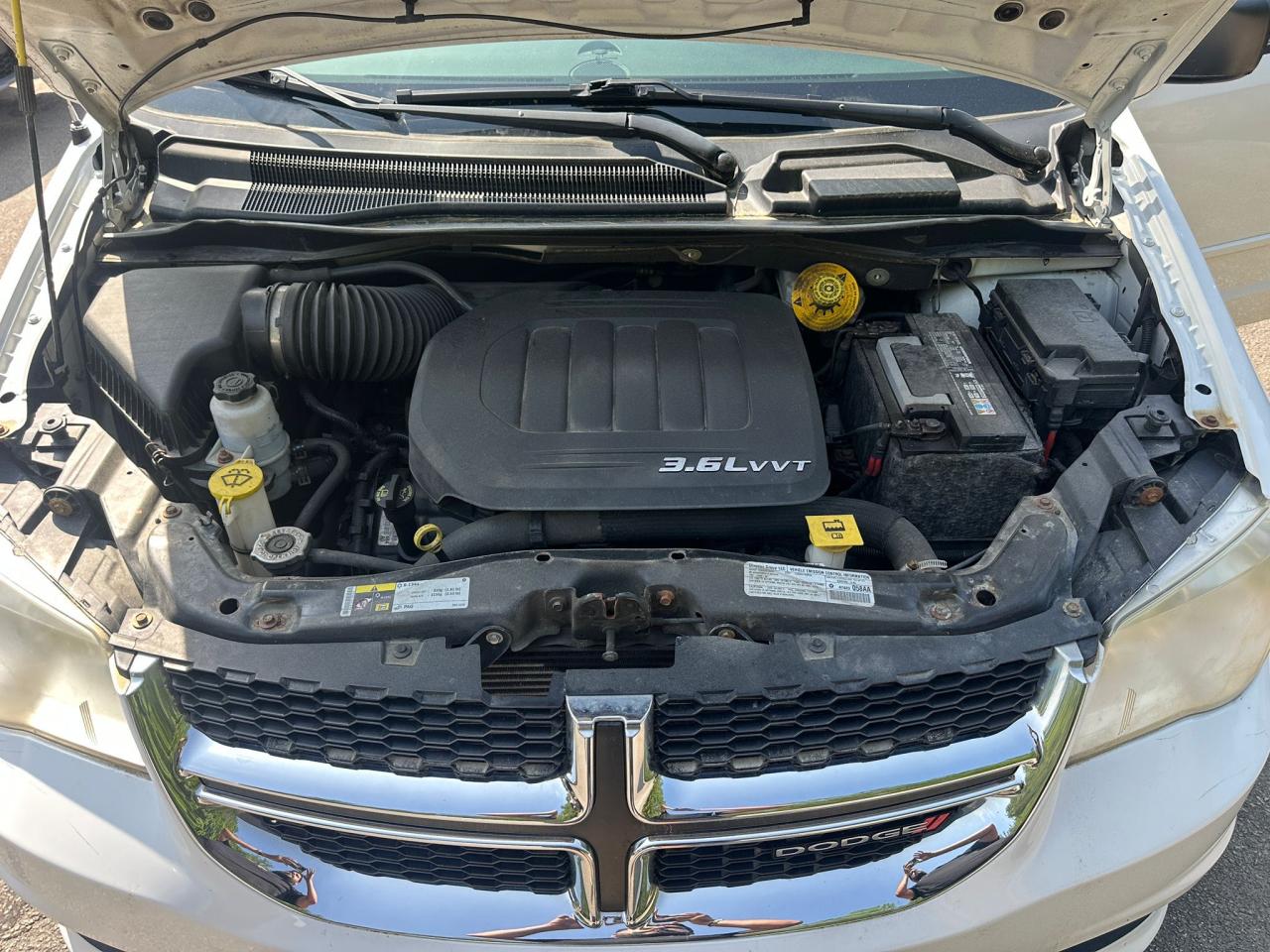 DODGE CARAVAN 2014 VIN 2C4RDGBG5ER109906 zdjęcie 7