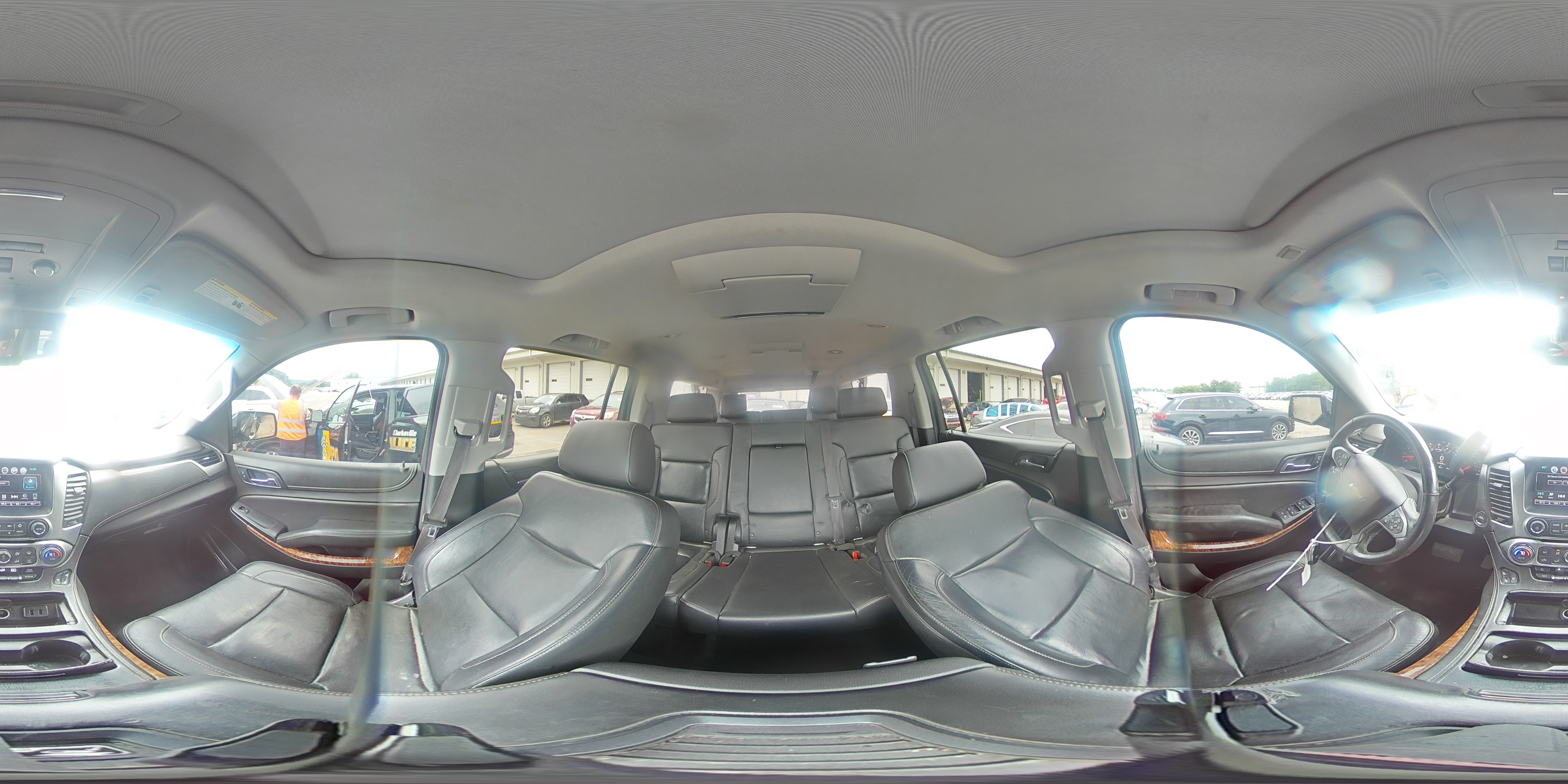 2016 Chevrolet Suburban K1500 Ltz VIN: 1GNSKJKC8GR263446 Lot: 60837655