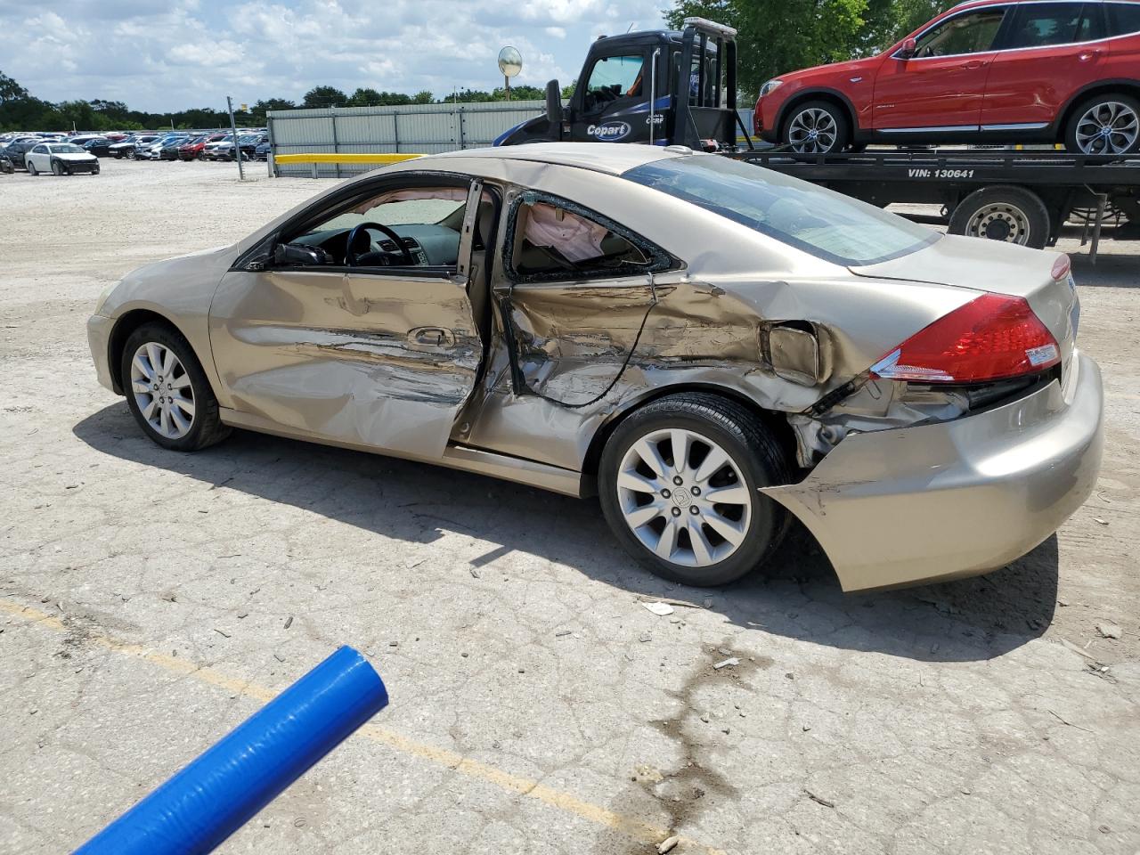 HONDA ACCORD 2006 VIN 1HGCM82686A005906 zdjęcie 2