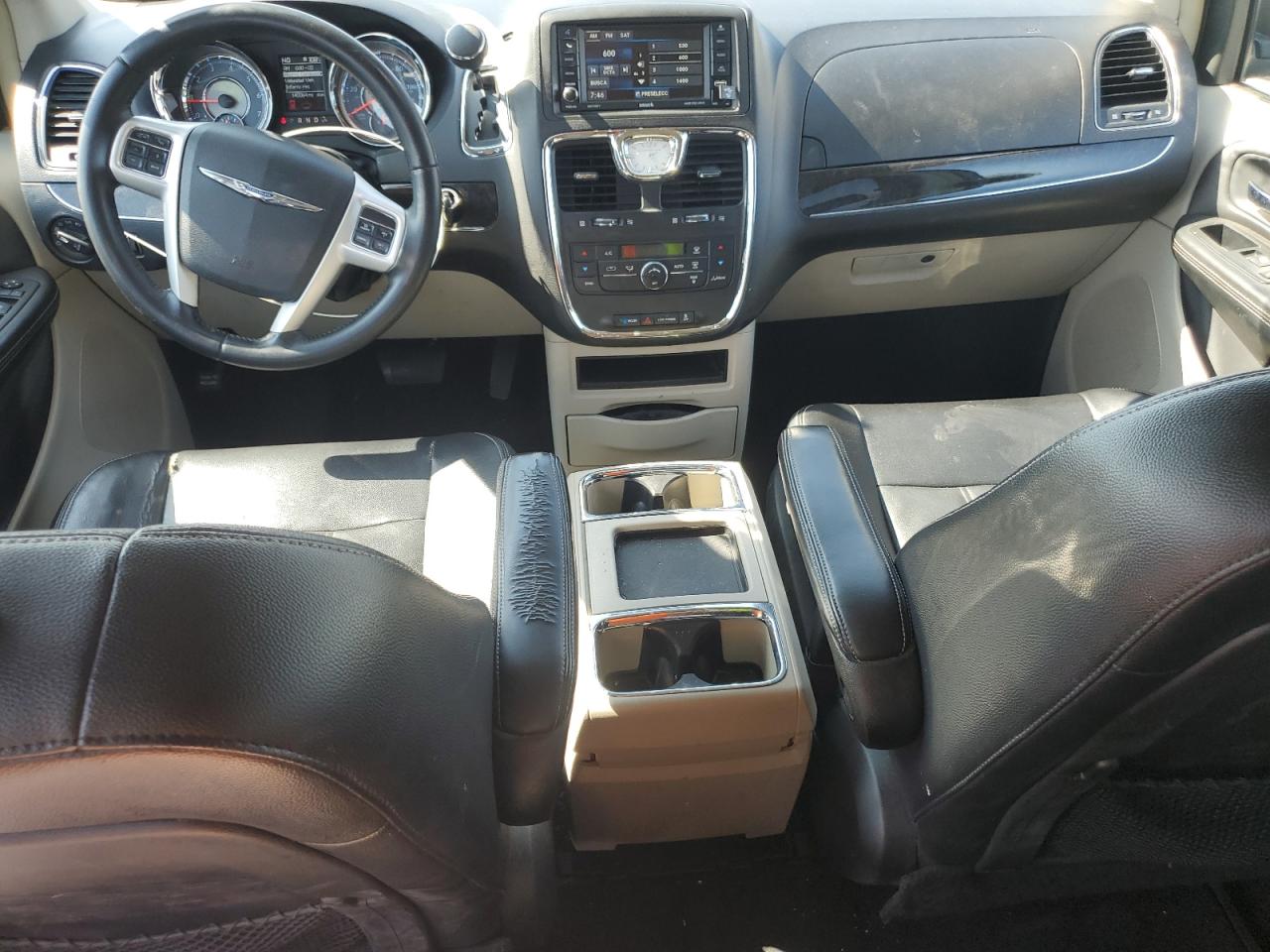 CHRYSLER MINIVAN 2014 VIN 2C4RC1BG1ER437758 zdjęcie 8