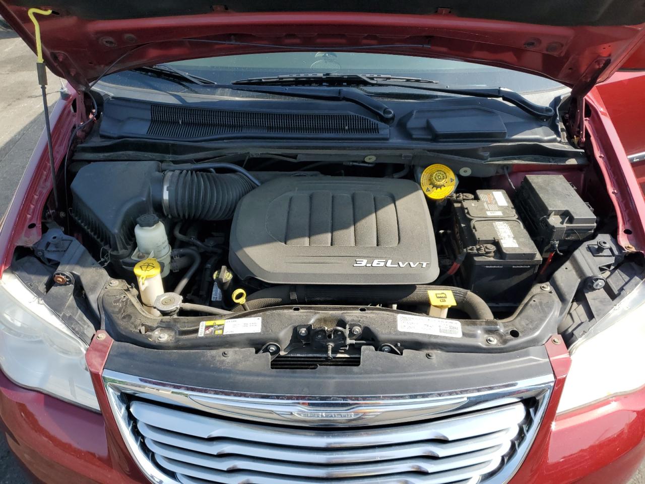 2014 Chrysler Town & Country Touring VIN: 2C4RC1BG2ER216959 Lot: 61417605