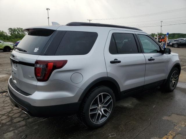  FORD EXPLORER 2017 Серебристый