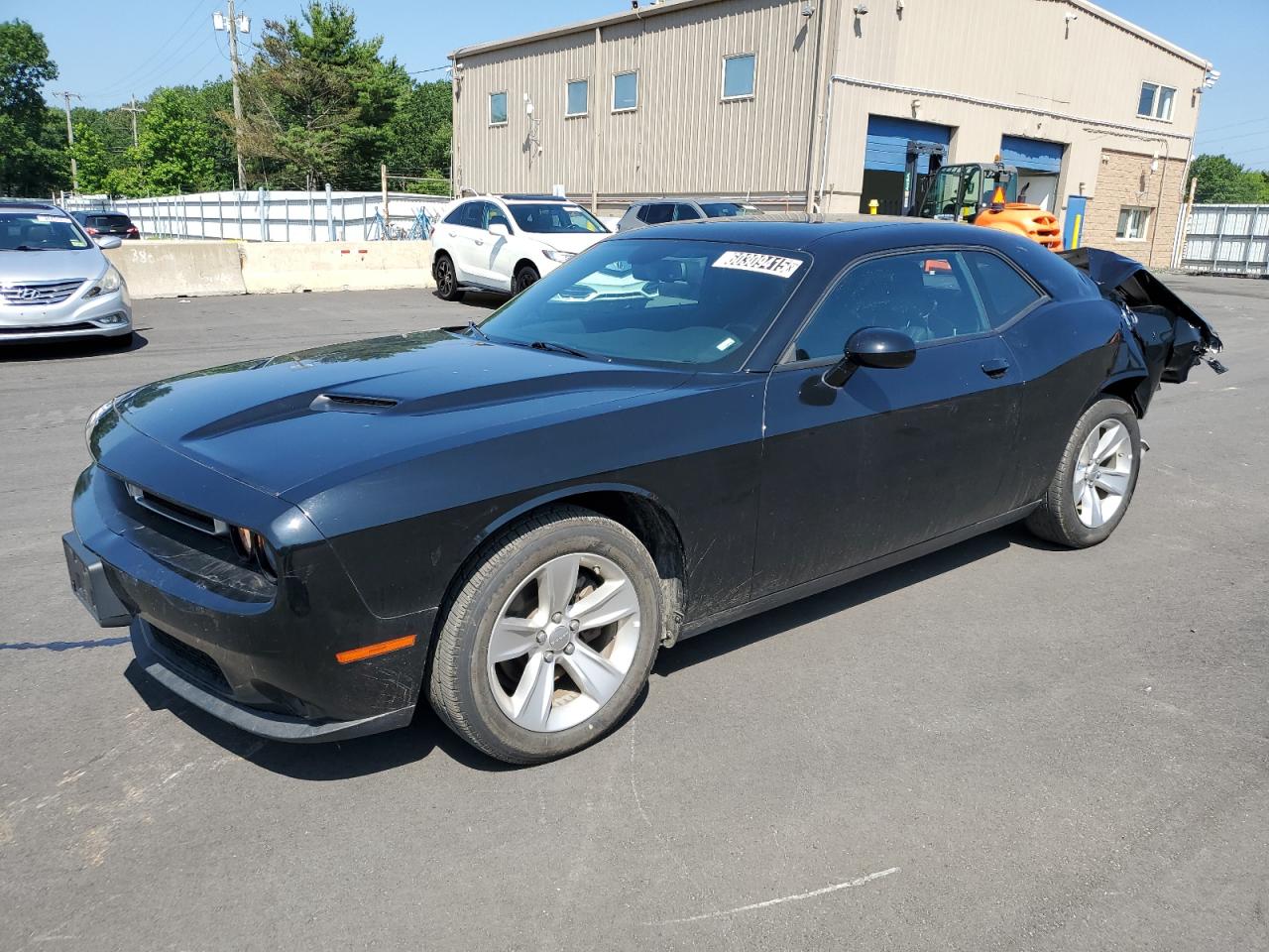 2023 Dodge Challenger Sxt na sprzedaż w Glassboro, NJ - Rear End